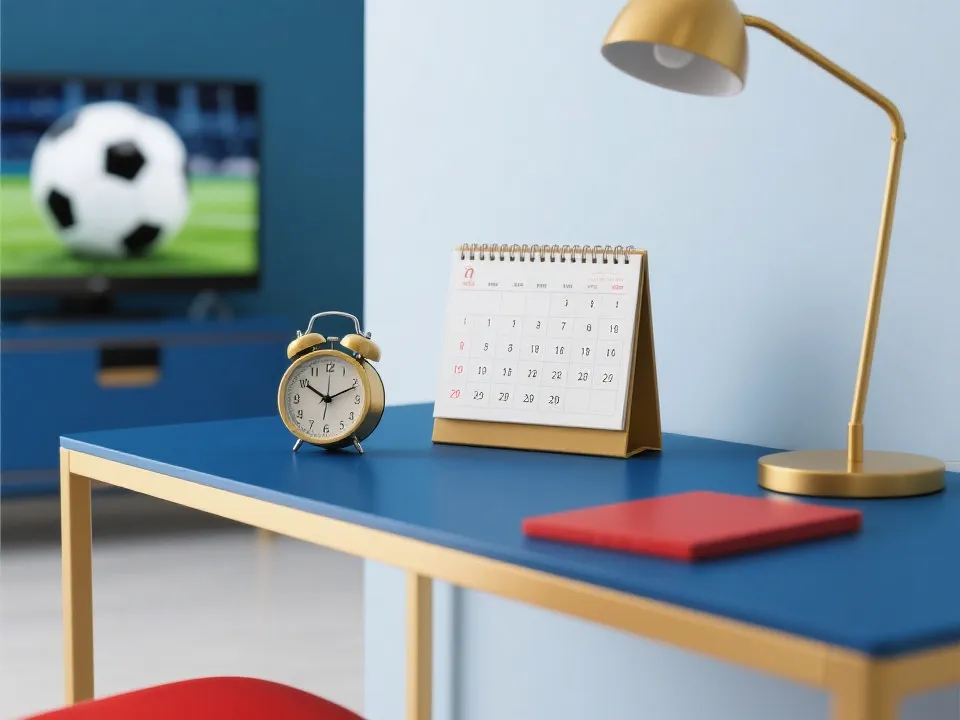 黄金档与作息安排示意图