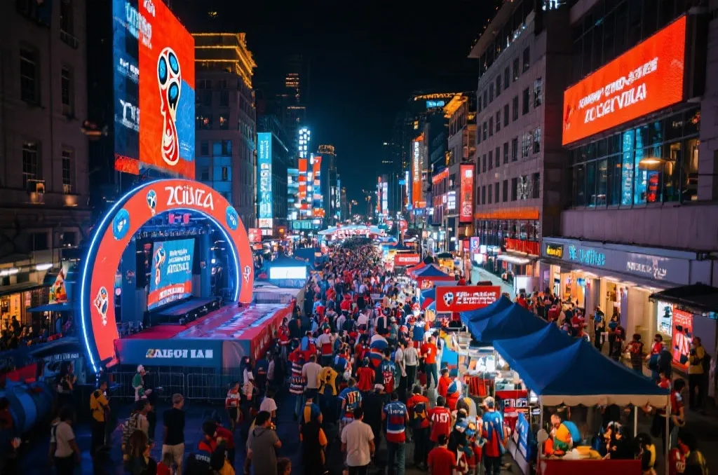 2026世界杯直播举办地点怎么选？一条不踩空的“追球之旅”实用路线攻略